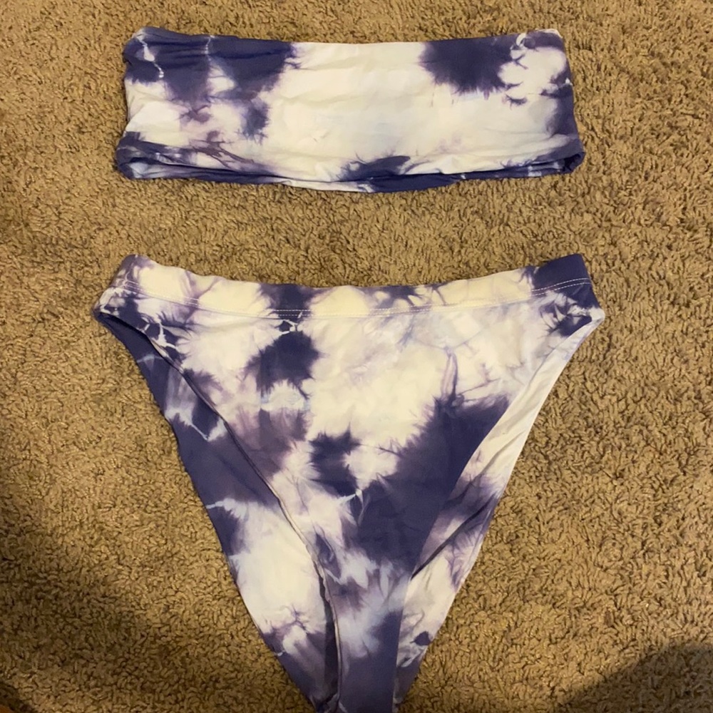 Dippin’ Daisy’s Tie Dye Bathing Suit Set
